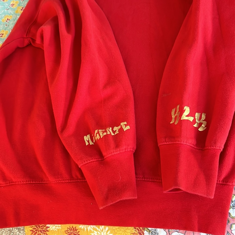 Hoodie Pullover Women’s Small Red EUC - Picture 3 of 8